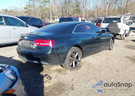 2010 Audi A5 2.0T Premium from USA, damaged, VIN WAULFAFR7AA007849